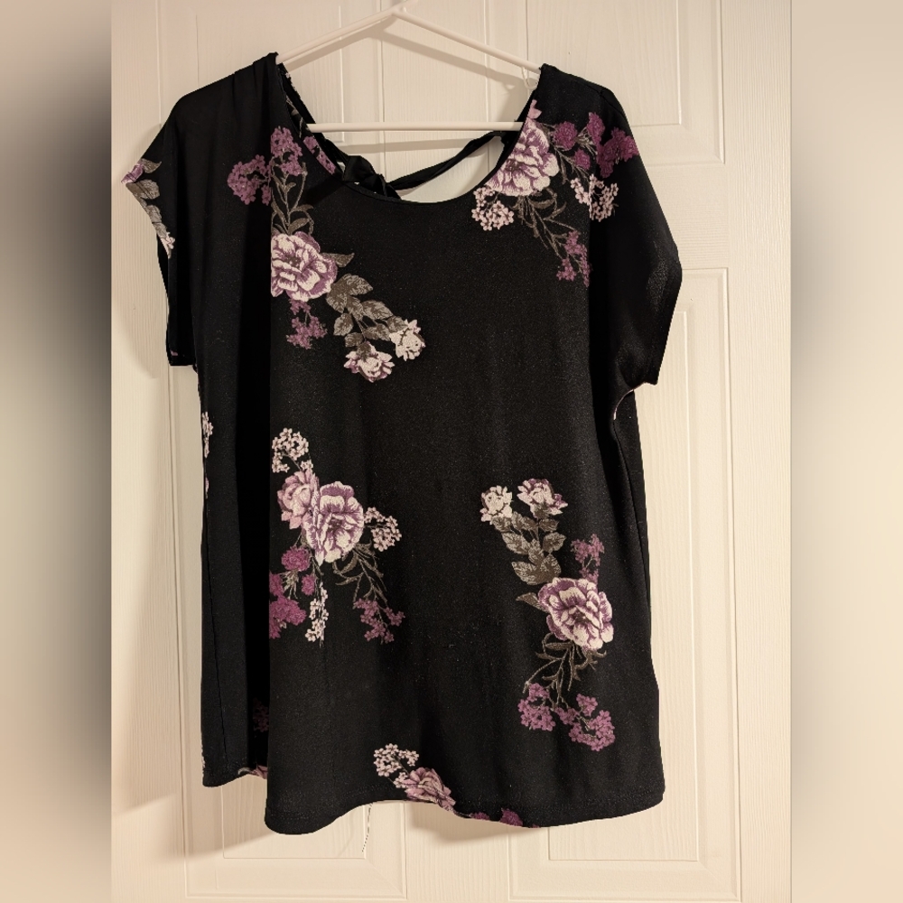 Tunic tshirt floral
